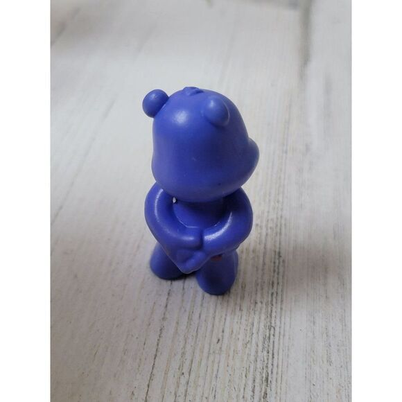 TCFC purple care bear harmony mini toy figure - Picture 4 of 4